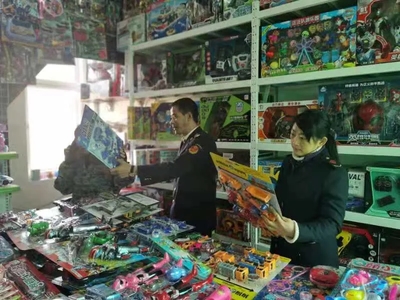 南昌市西湖區市場監督管理局整治校園周邊激光筆銷售，守護未成年人安全