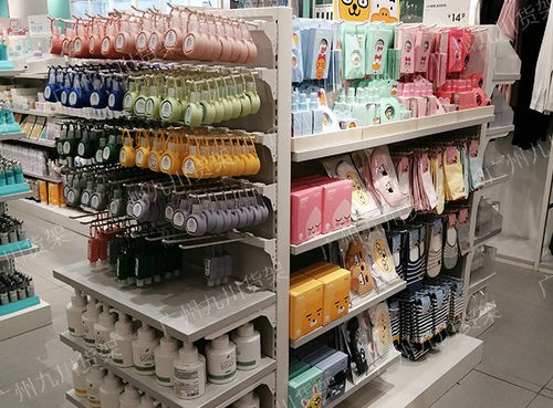 小飾品與玩具銷售新選擇 九川貨架全國發貨，價格實惠