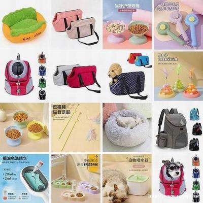 寵物用品一站式采購 源頭工廠直供梳子玩具與食具，打造優質寵物生活